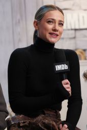 Lili Reinhart at IMDb Portrait Studio during Sundance Film Festival 01.25.2025