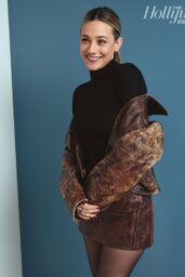 Lili Reinhart Featured in The Hollywood Reporter Portraits January 2025