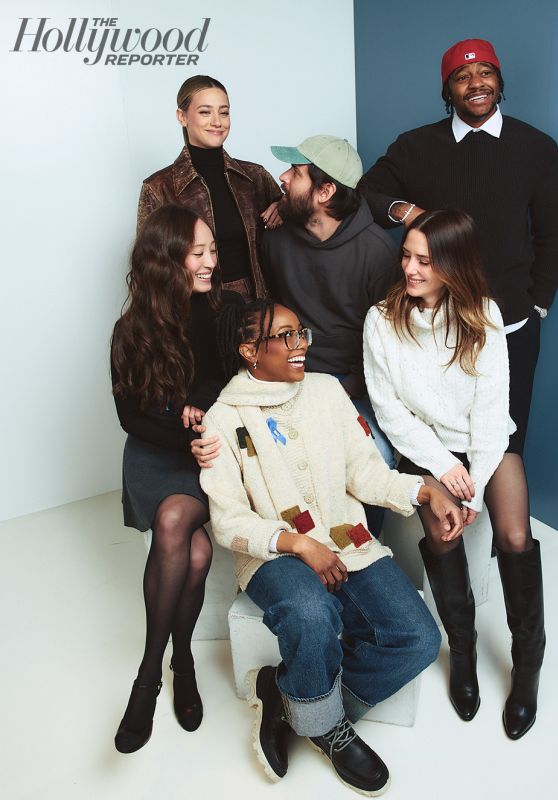 Lili Reinhart, Havana Rose Liu & Addison Timlin Pose for THR’s Studio at Sundance Film Festival January 2025