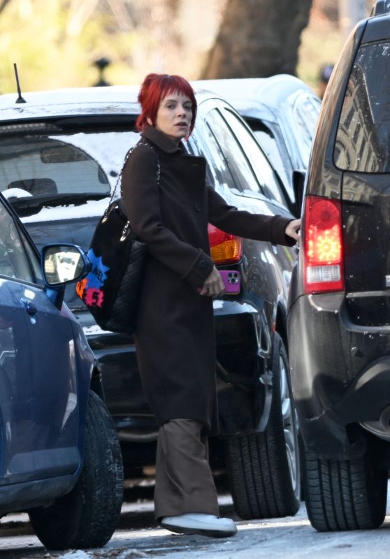 Lily Allen Spotted Out and About in New York City 01.07.2025