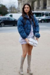 Lily Chee at Chanel Haute Couture Show Paris 01 28 2025