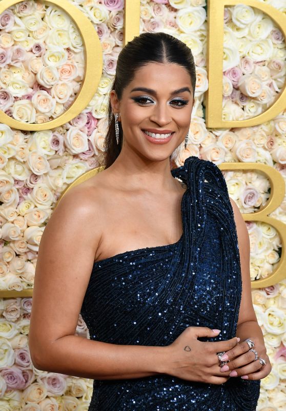 Lily Singh at 82nd Annual Golden Globe Awards