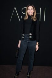 Lorena Vergani at Ashi Studio PFW Front Row 01 30 2025