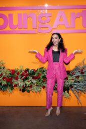 Lorna Courtney Attends 2025 YoungArts Miami Gala at The Rubell Museum