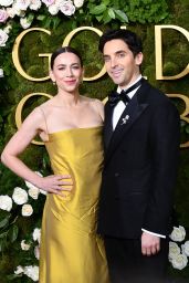 Lucia Aniello at 82nd Annual Golden Globe Awards