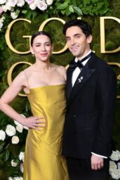 Lucia Aniello at 82nd Annual Golden Globe Awards