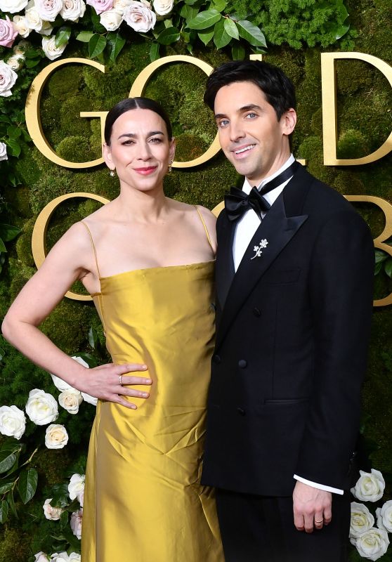 Lucia Aniello at 82nd Annual Golden Globe Awards