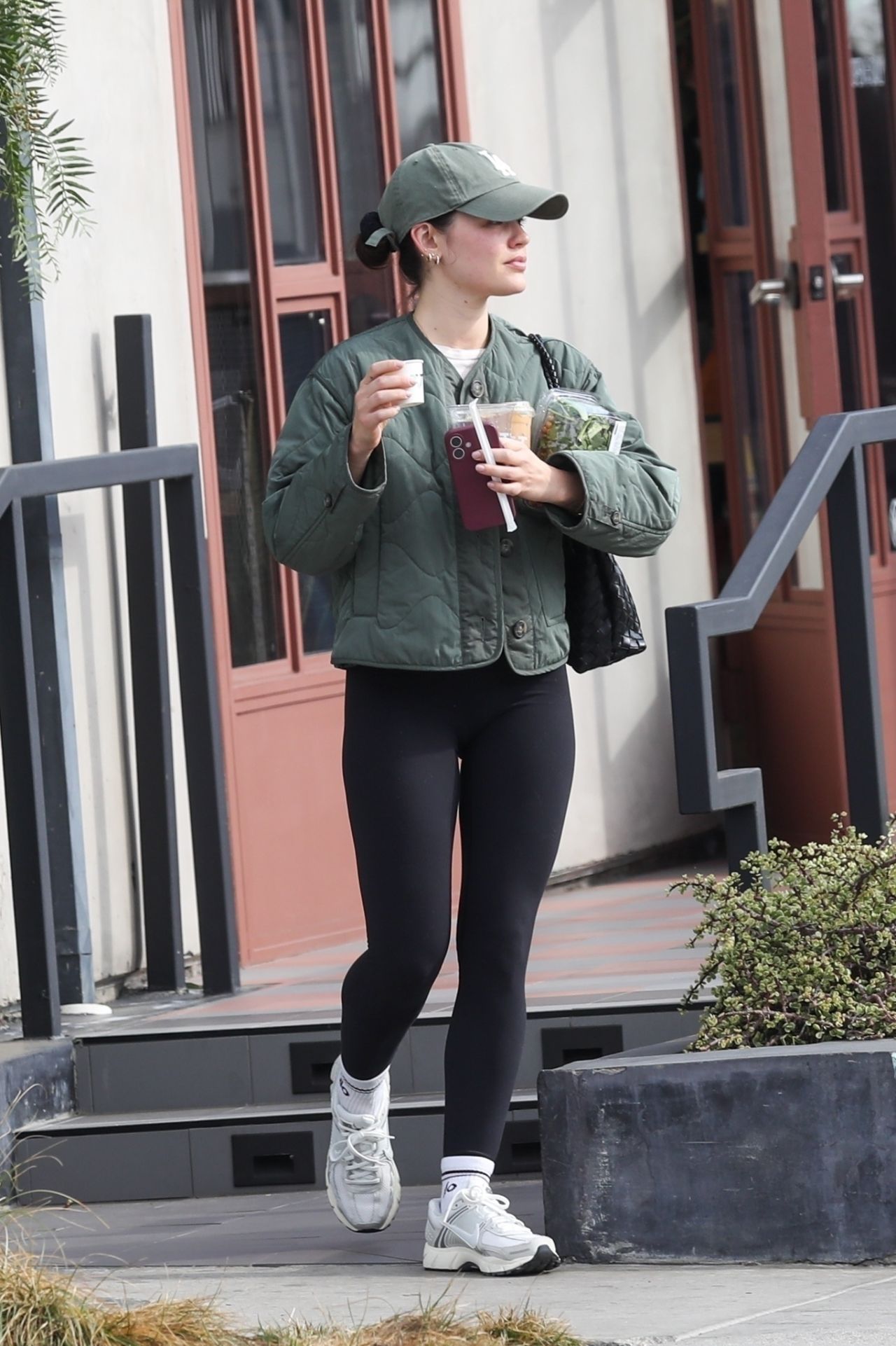 Lucy Hale Spotted at Verve Coffee in LA 01.20.2025 • CelebMafia