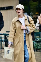 Lucy Hale Spotted Shopping at Erewhon 01.26.2025