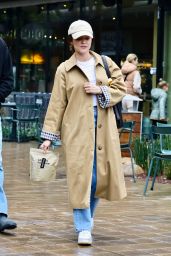 Lucy Hale Spotted Shopping at Erewhon 01.26.2025