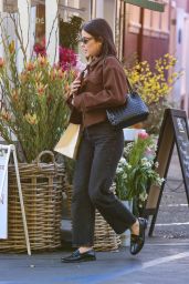 Lucy Hale Visits Brentwood Country Mart 01.24.2025
