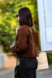 Lucy Hale Visits Brentwood Country Mart 01.24.2025
