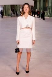 Lyna Khoudri Captivates at Chanel Haute Couture Show 01.28.2025