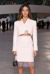 Lyna Khoudri Captivates at Chanel Haute Couture Show 01.28.2025