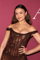 Madison Bailey Shines at 2025 WWD Style Awards
