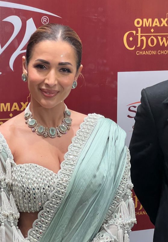 Malaika Arora Attends Grand Opening of House of Surya in New Delhi 01.14.2024