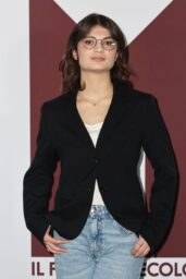 Matilde Potenza at Sky TV Series M - Son of the Century Photocall - 01 04 2025