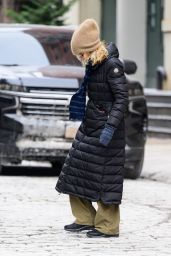 Meg Ryan Spotted in New York City Streets - 01.22.2025