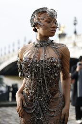 Megan Thee Stallion Stuns at Gaurav Gupta Show