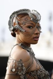 Megan Thee Stallion Stuns at Gaurav Gupta Show