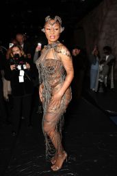 Megan Thee Stallion Stuns at Gaurav Gupta Show