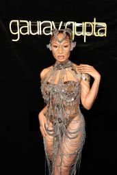 Megan Thee Stallion Stuns at Gaurav Gupta Show