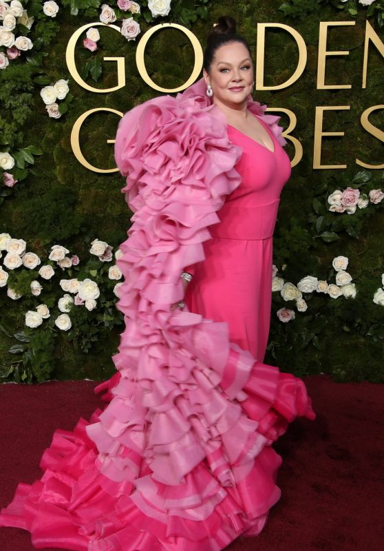 Melissa McCarthy at 82nd Annual Golden Globe Awards