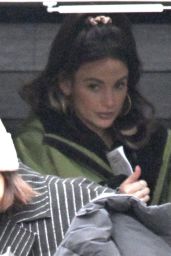 Michelle Keegan Filming in Manchester for Brassic