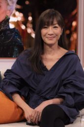 Michelle Yeoh Brings Star Power to Good Morning Britain in London 01 21 2025