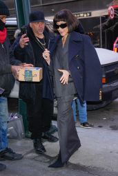 Michelle Yeoh Greets Fans at Empire State Building 01.24.2025