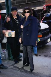 Michelle Yeoh Greets Fans at Empire State Building 01.24.2025