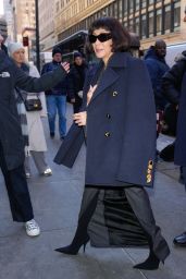 Michelle Yeoh Greets Fans at Empire State Building 01.24.2025