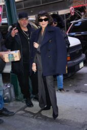 Michelle Yeoh Greets Fans at Empire State Building 01 24 2025