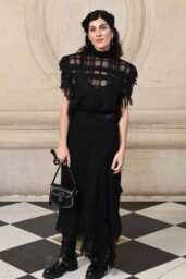 Mina Kavani Enchants in Dior at Paris Fashion Week SS25