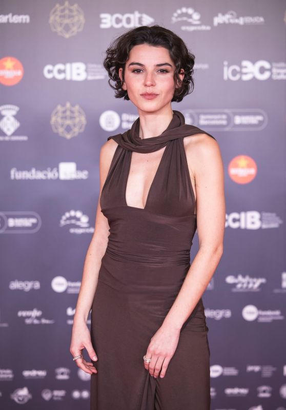 Mireia Vilapuig Attends Gaudí Awards - 01.18.2025