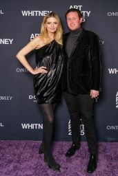 Mischa Barton at Whitney Museum Art Party 2025 01.28.2025