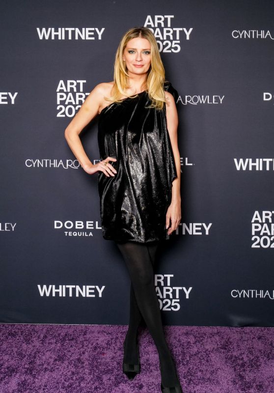 Mischa Barton at Whitney Museum Art Party 2025 01.28.2025