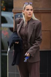 Molly-Mae Hague Films Amazon Series in Cheshire - 01.22.2025