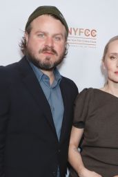 Mona Fastvold Attends 2025 NYFCC Awards