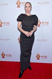 Mona Fastvold Attends 2025 NYFCC Awards