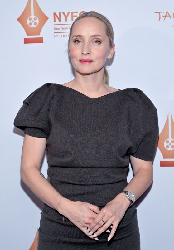 Mona Fastvold Attends 2025 NYFCC Awards