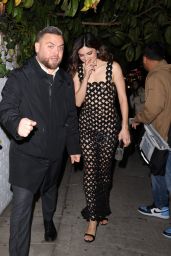 Monica Barbaro Makes a Chic Entrance at Amazon MGM Studios x Vanity Fair Party 04.01.2025