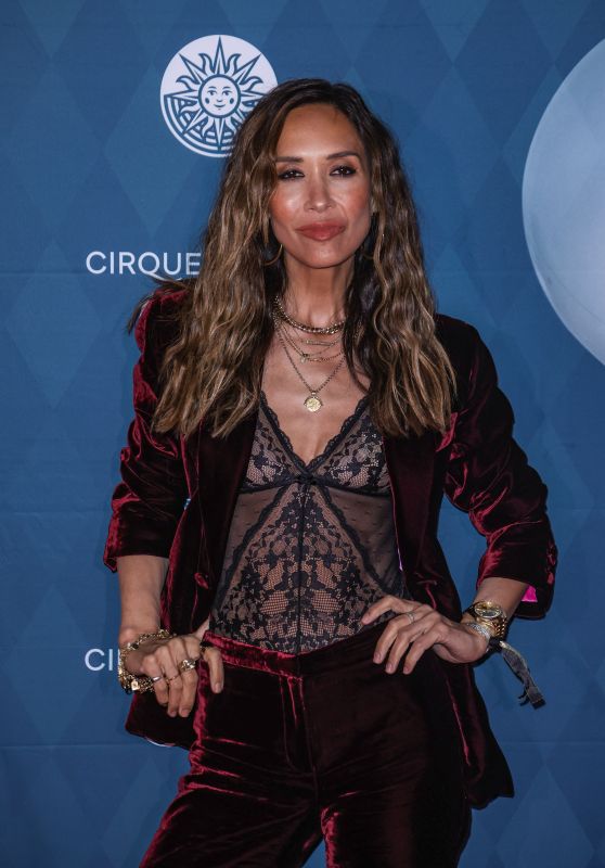 Myleene Klass at Cirque du Soleil