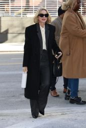 Naomi Watts Heads to The Drew Barrymore Show in NYC - 01.22.2025