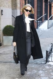 Naomi Watts Heads to The Drew Barrymore Show in NYC - 01.22.2025