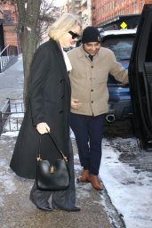 Naomi Watts Heads to The Drew Barrymore Show in NYC - 01.22.2025