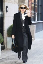 Naomi Watts Heads to The Drew Barrymore Show in NYC - 01 22 2025