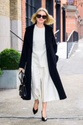 Naomi Watts Slips and Slides Through NYC 01 23 2025