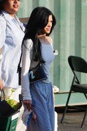 Nessa Barrett Leaves Jimmy Kimmel Live! 01.28.2024