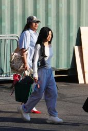 Nessa Barrett Leaves Jimmy Kimmel Live! 01.28.2024